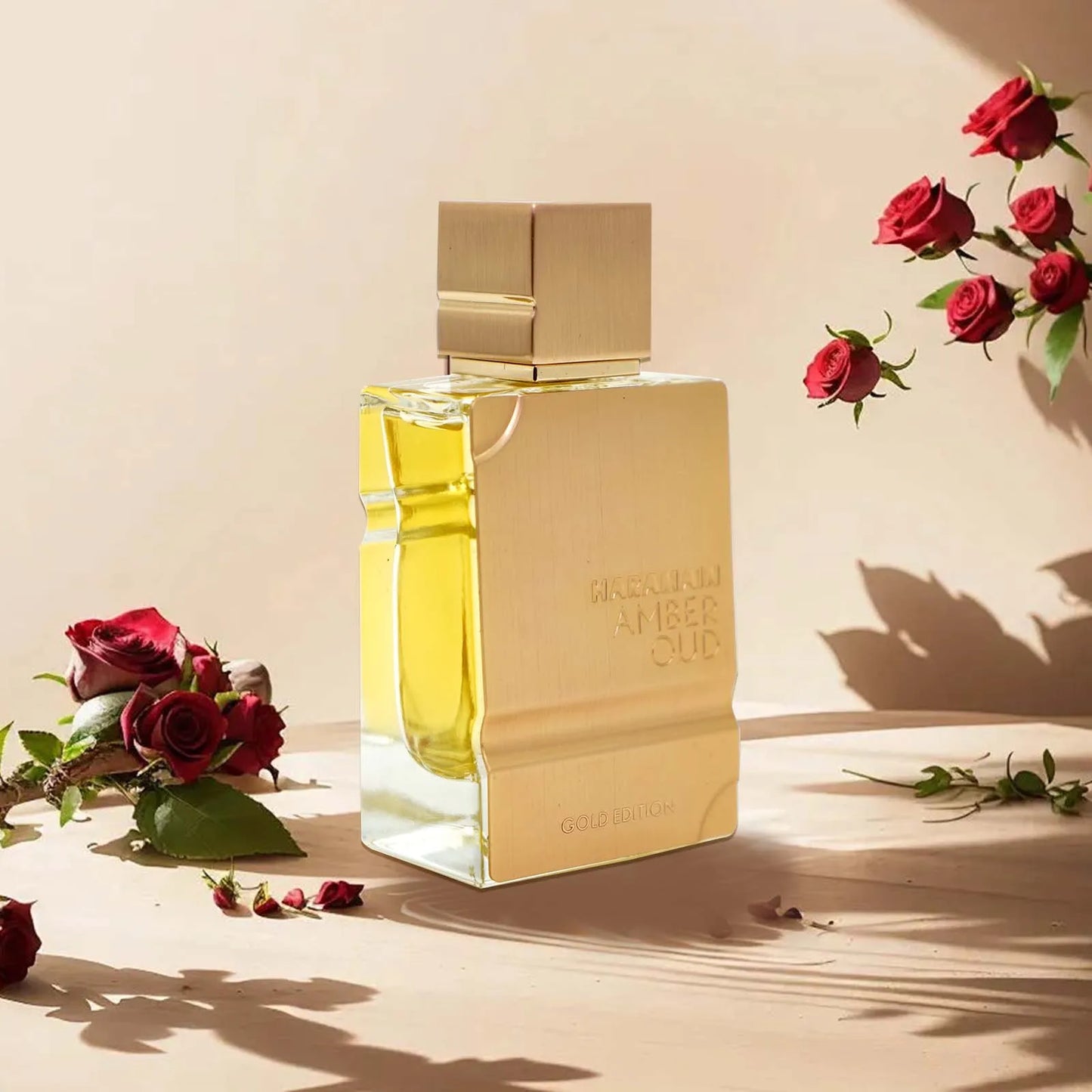 Al Haramain Amber Oud Gold Edition For Men And Women g-lasting Fragrance Best Gift