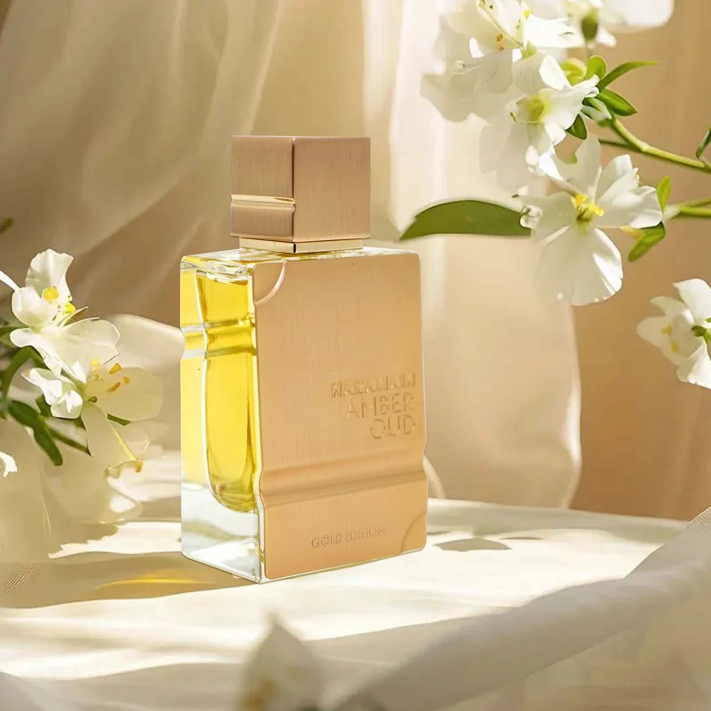 Al Haramain Amber Oud Gold Edition For Men And Women g-lasting Fragrance Best Gift