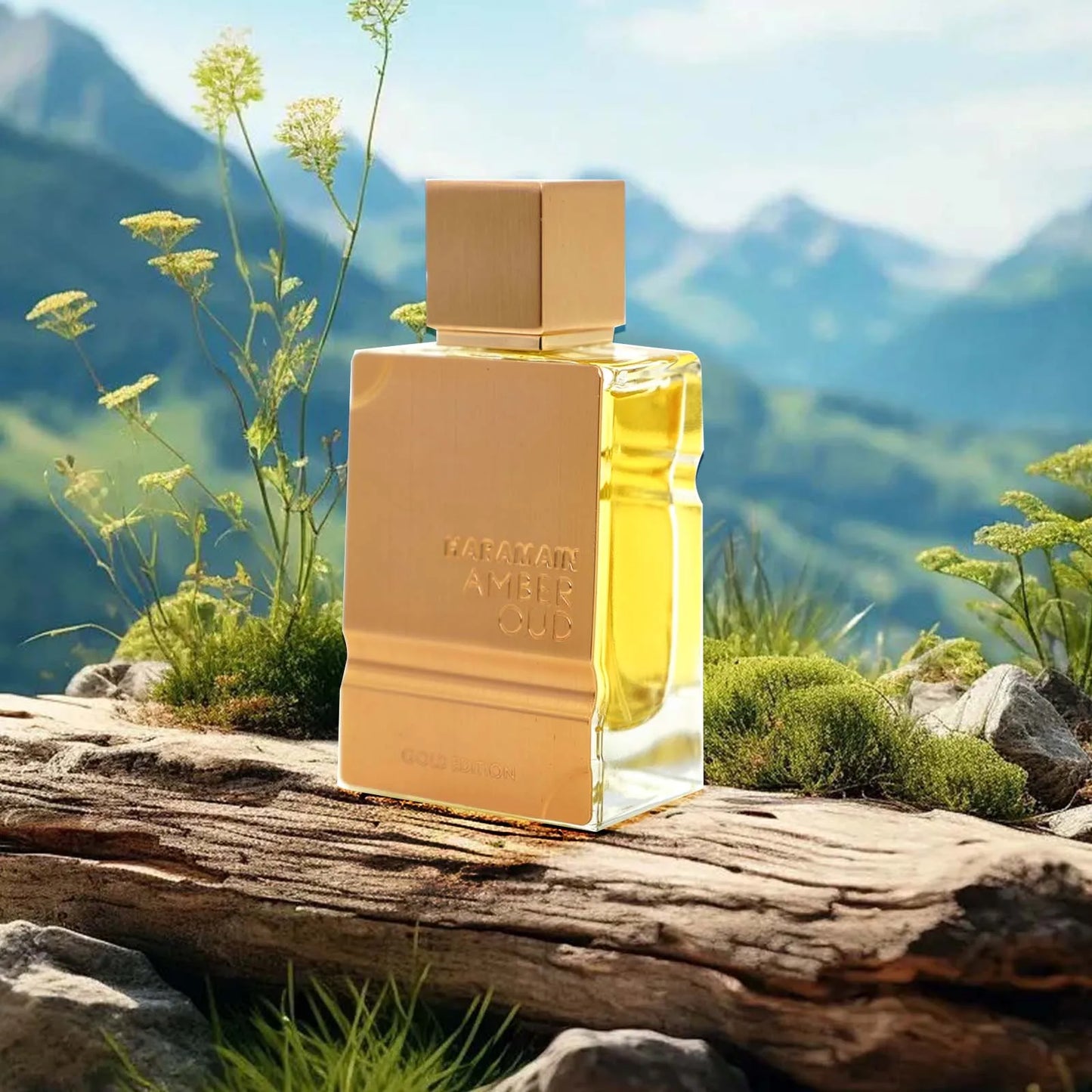 Al Haramain Amber Oud Gold Edition For Men And Women g-lasting Fragrance Best Gift