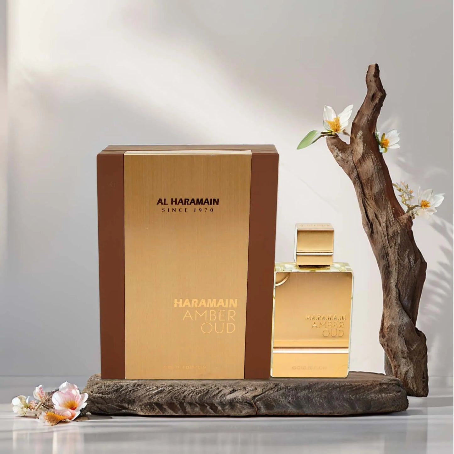 Al Haramain Amber Oud Gold Edition For Men And Women g-lasting Fragrance Best Gift