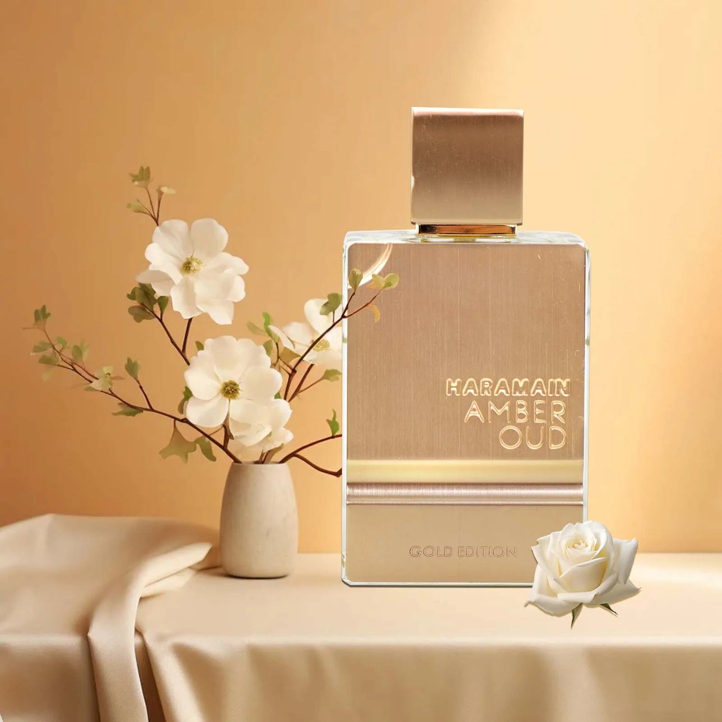 Al Haramain Amber Oud Gold Edition For Men And Women g-lasting Fragrance Best Gift