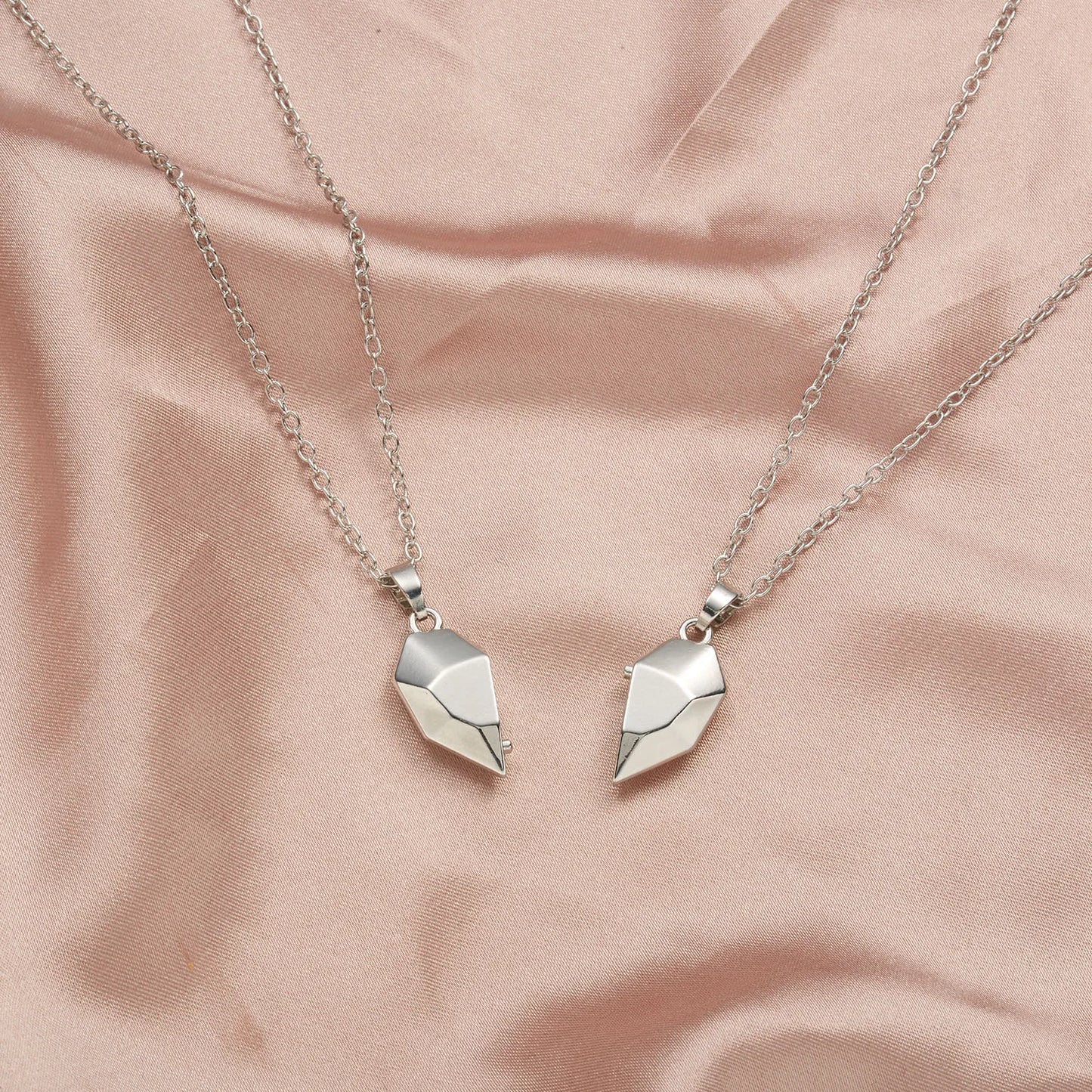 2 Pieces Sweater Chain For Best Friend Lovers Wedding Party Gift Jewelry