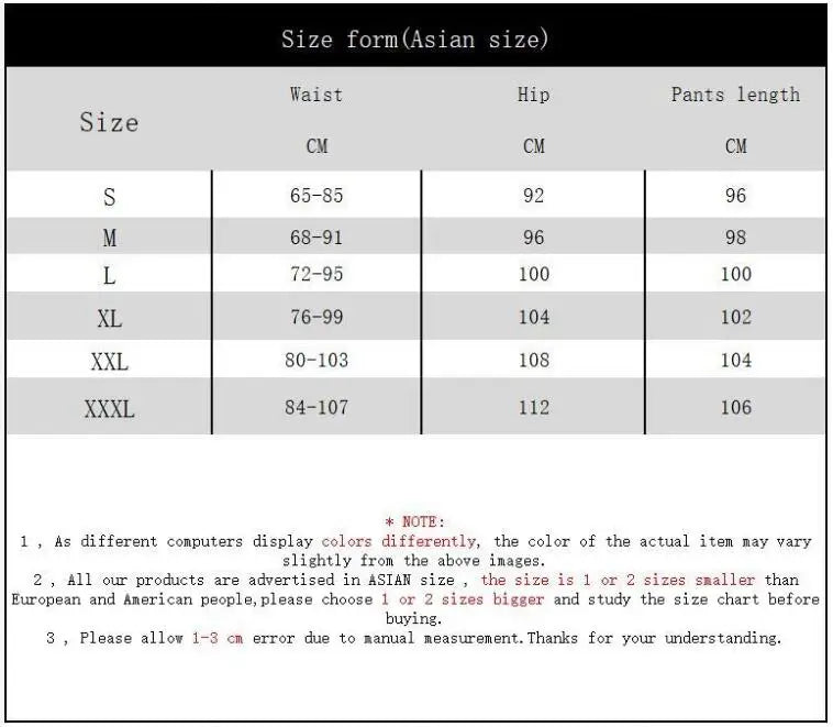 Winter Men Woman Fleece Trousers Casual Pants Sweatpants Jogger Fashion Sweatpants