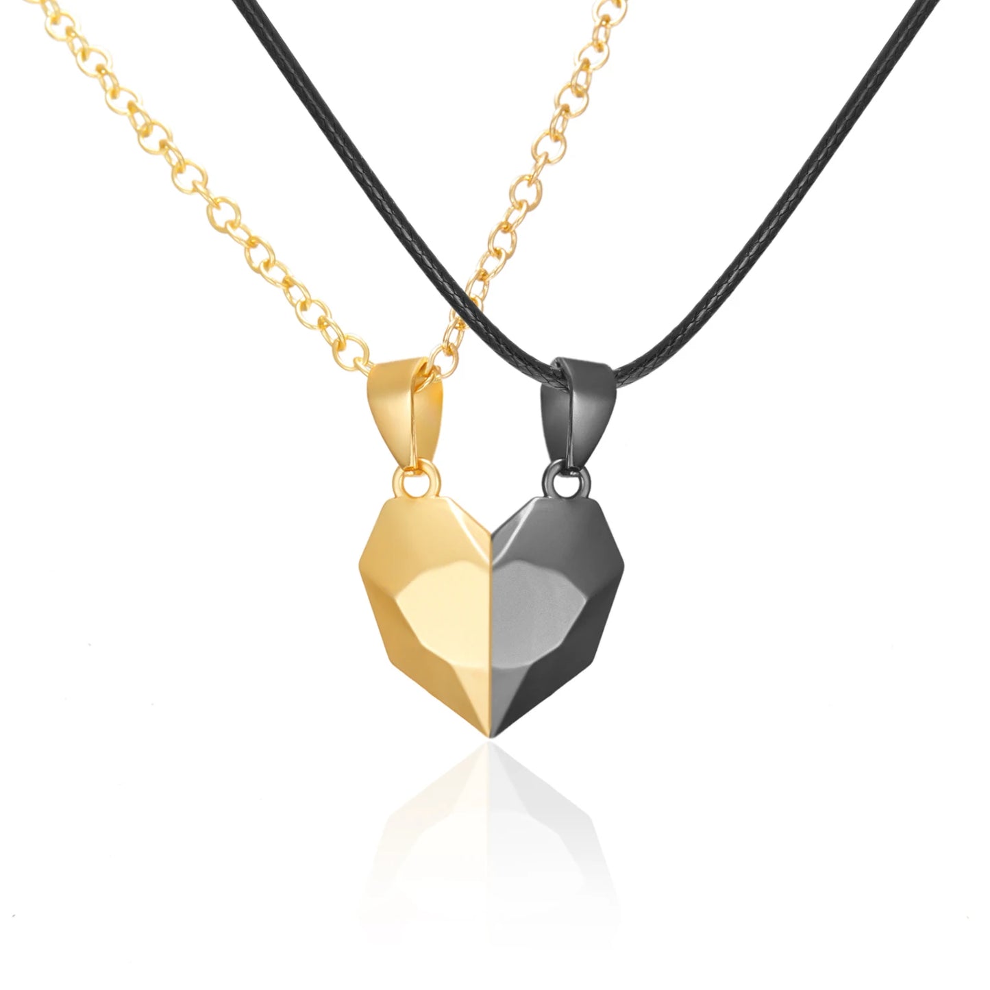 2 Pieces Sweater Chain For Best Friend Lovers Wedding Party Gift Jewelry