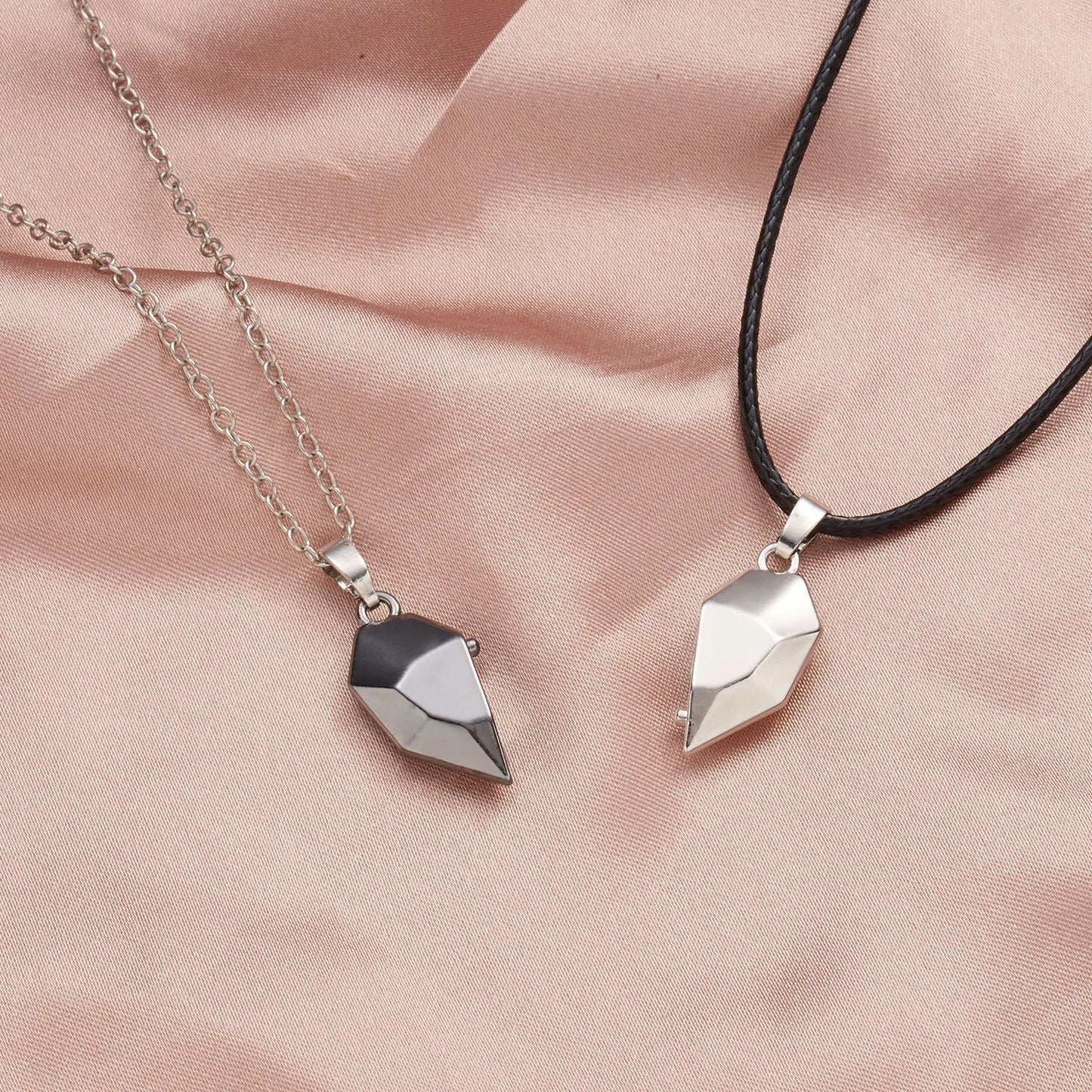 2 Pieces Sweater Chain For Best Friend Lovers Wedding Party Gift Jewelry