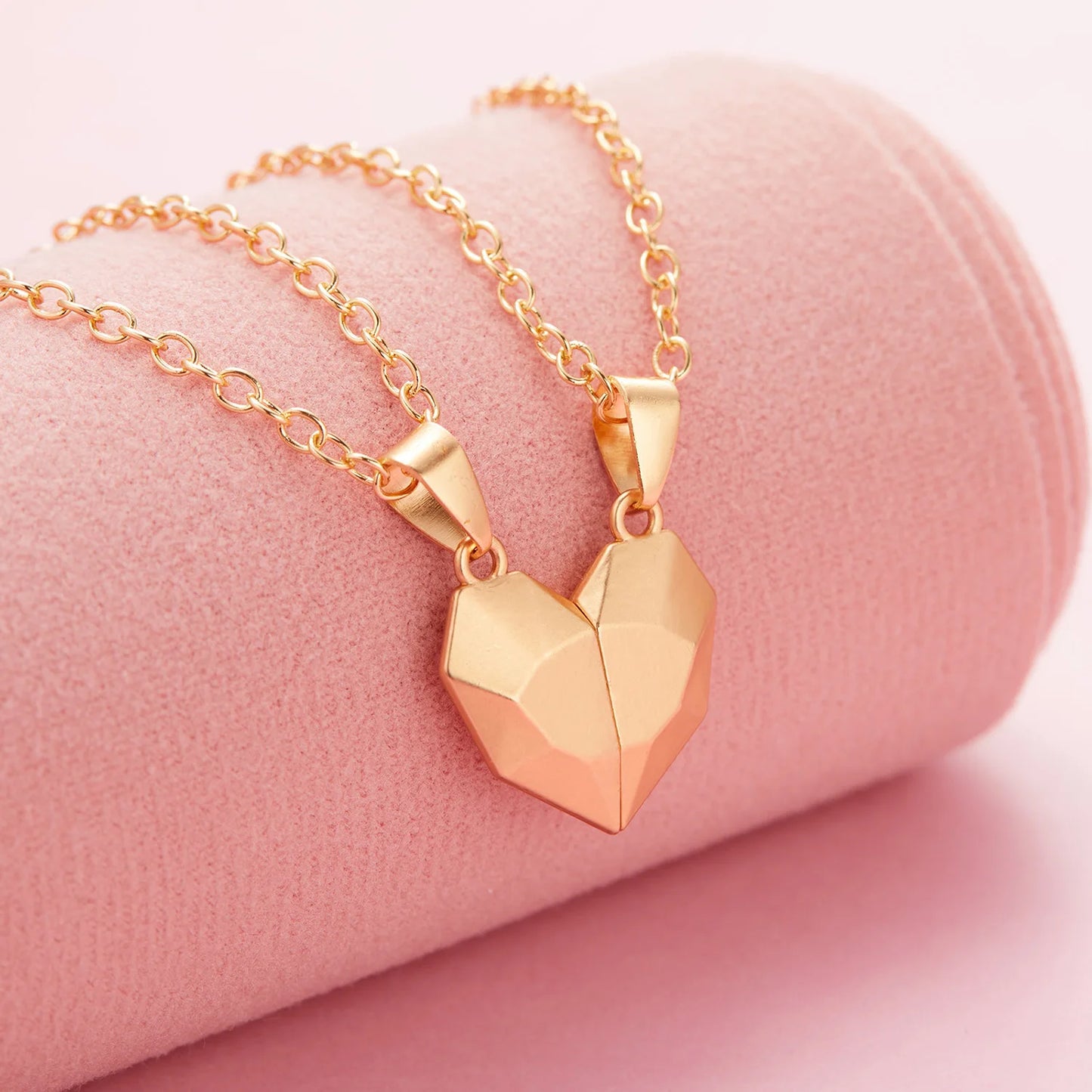 2 Pieces Sweater Chain For Best Friend Lovers Wedding Party Gift Jewelry