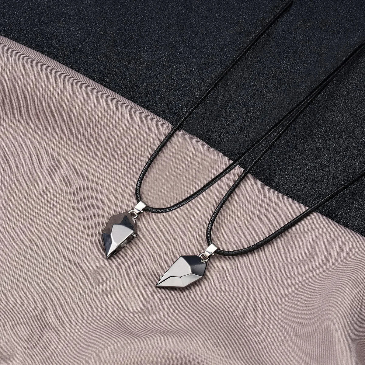 2 Pieces Sweater Chain For Best Friend Lovers Wedding Party Gift Jewelry