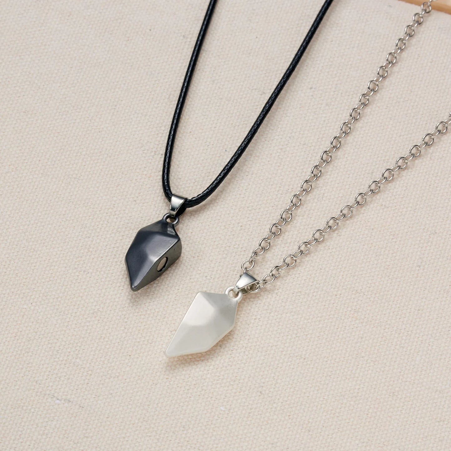 2 Pieces Sweater Chain For Best Friend Lovers Wedding Party Gift Jewelry