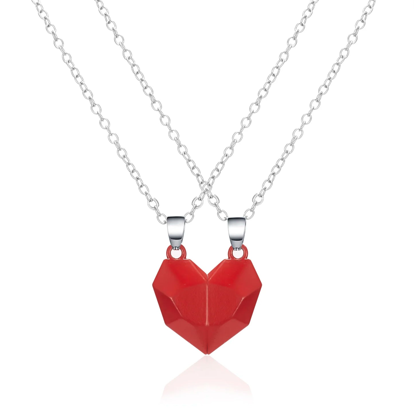 2 Pieces Sweater Chain For Best Friend Lovers Wedding Party Gift Jewelry
