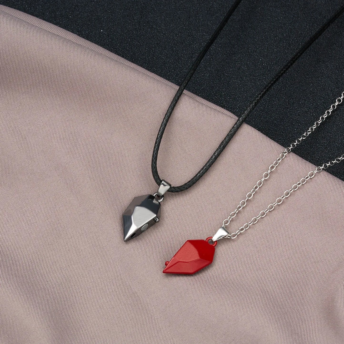 2 Pieces Sweater Chain For Best Friend Lovers Wedding Party Gift Jewelry