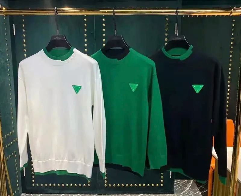 Autumn/Winter Casual Men's Sweater Long Sleeve Crew Neck Sweatshirt