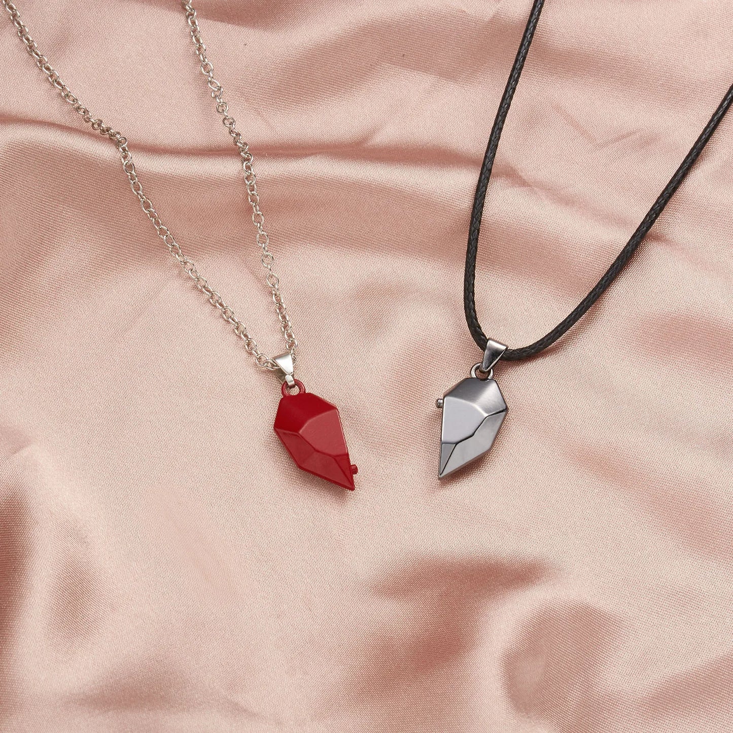 2 Pieces Sweater Chain For Best Friend Lovers Wedding Party Gift Jewelry