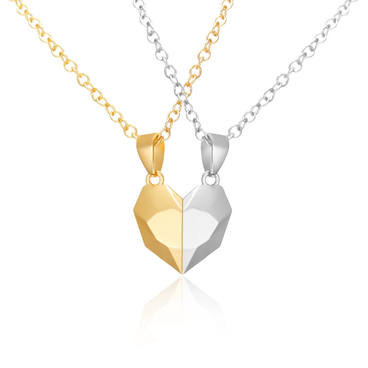 2 Pieces Sweater Chain For Best Friend Lovers Wedding Party Gift Jewelry
