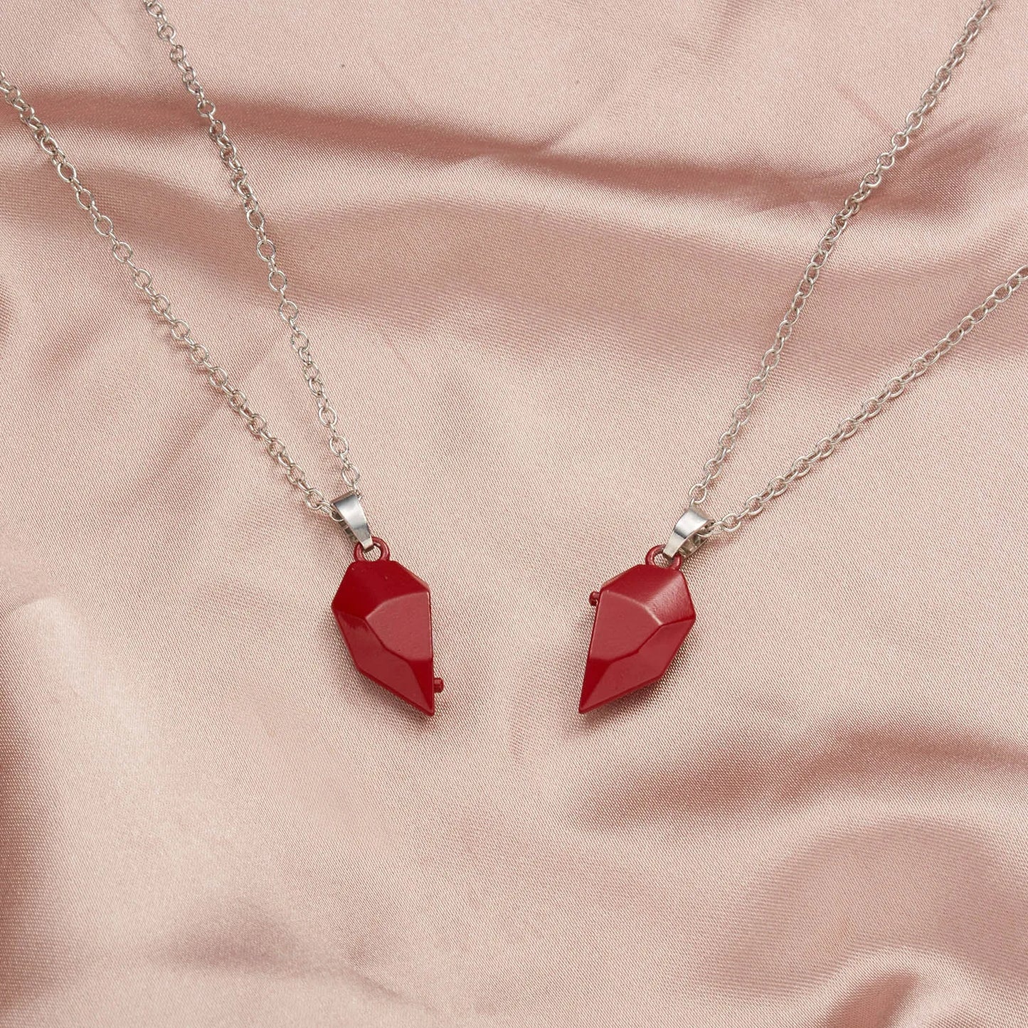 2 Pieces Sweater Chain For Best Friend Lovers Wedding Party Gift Jewelry
