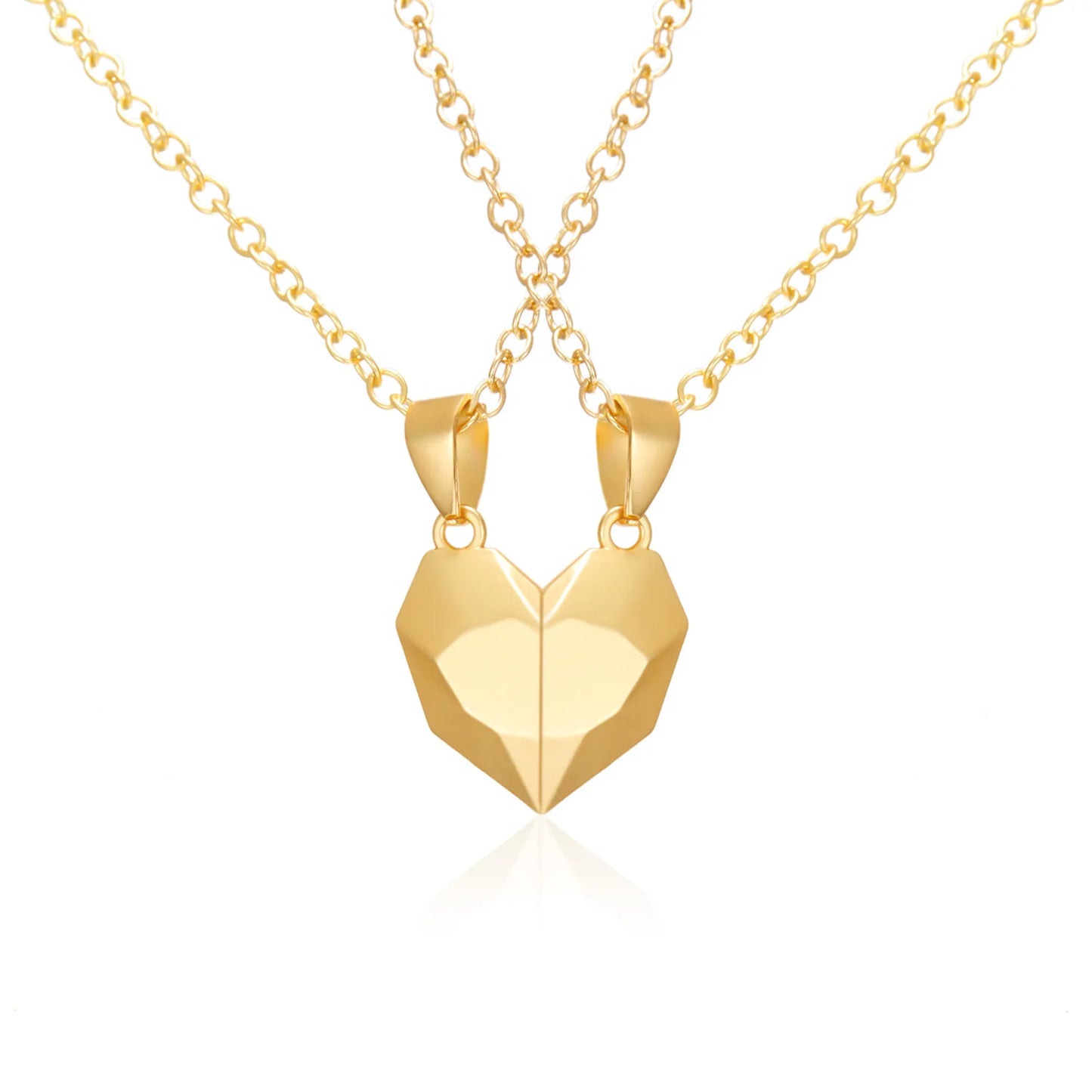 2 Pieces Sweater Chain For Best Friend Lovers Wedding Party Gift Jewelry