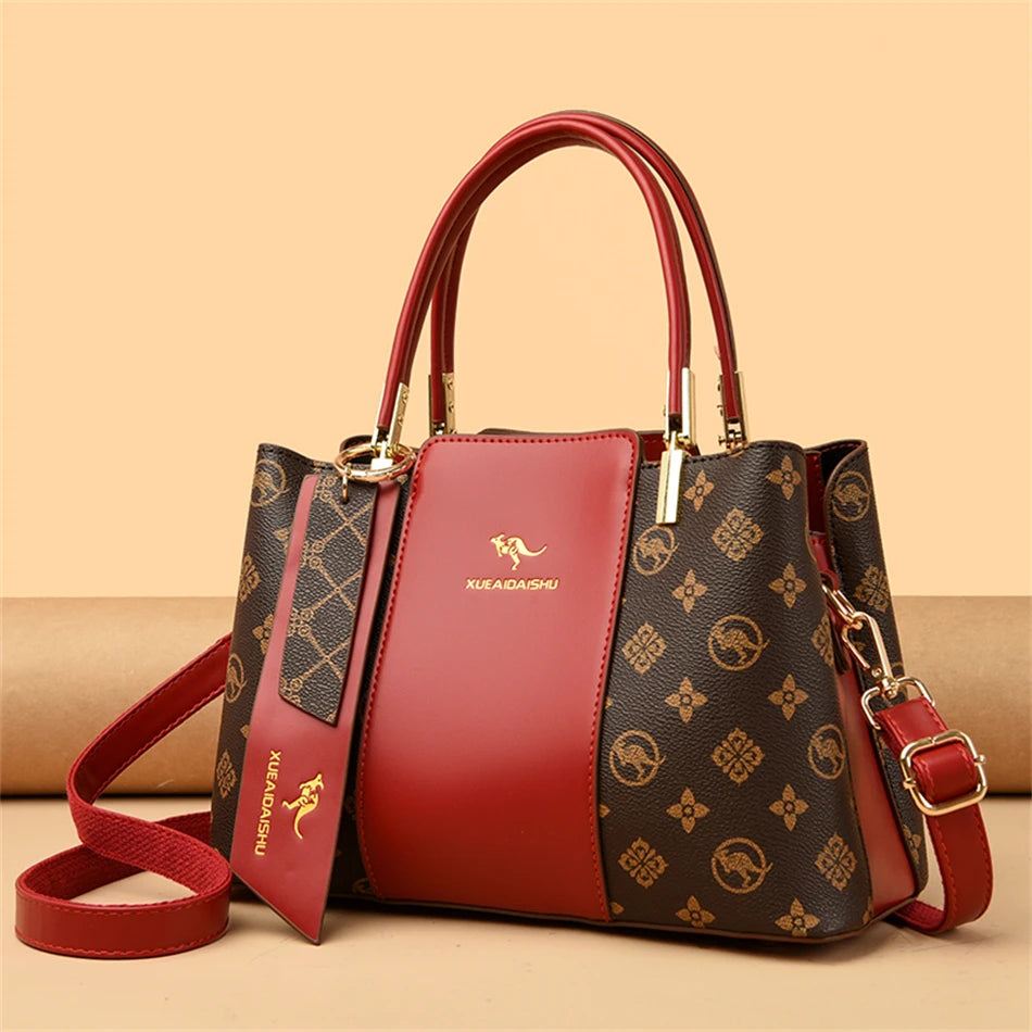 Luxury Handbag Fashion Priny Bag Leisure Designer Ladies