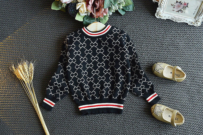 2023 Girls Winter Clothes 2 Pcs Clothing Suit Spring Outfits for Kids Girl's Clothes