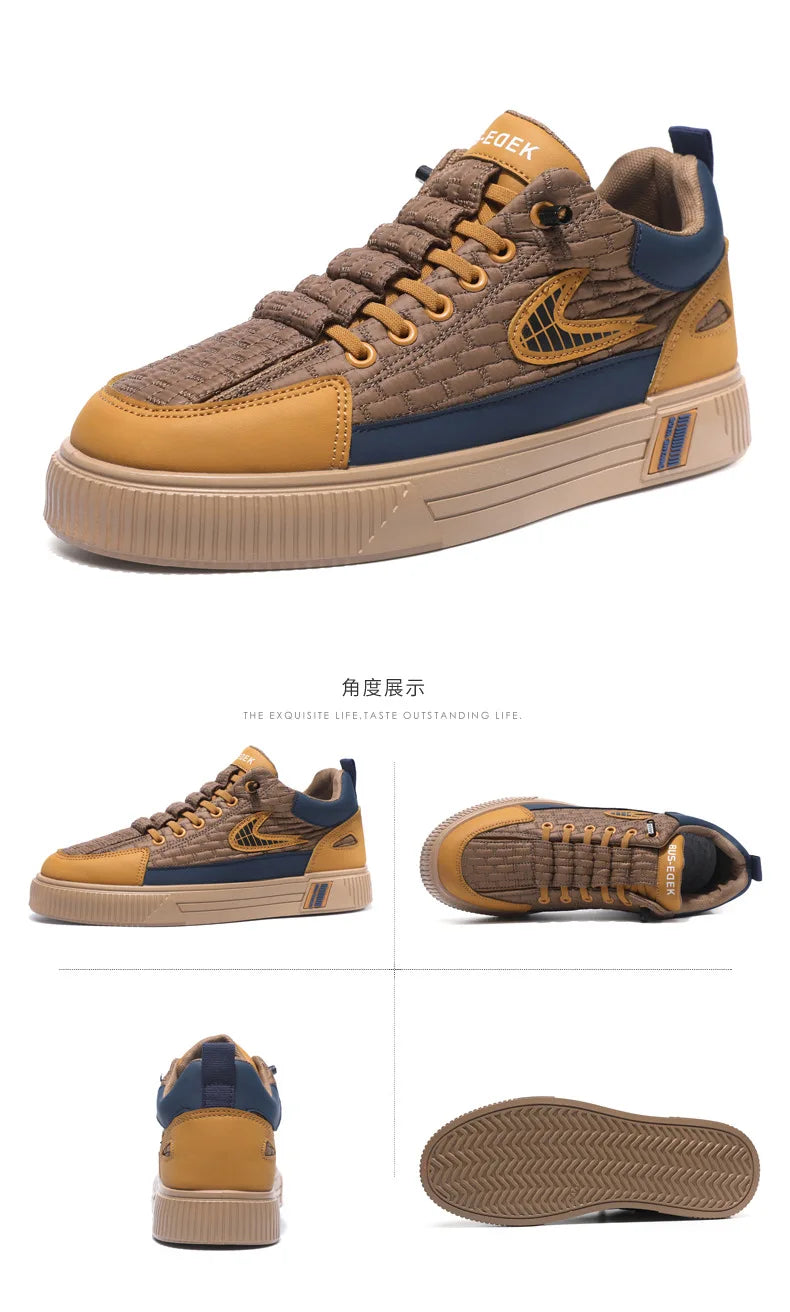 Men Shoes Fashion Design Sneakers Comfortable