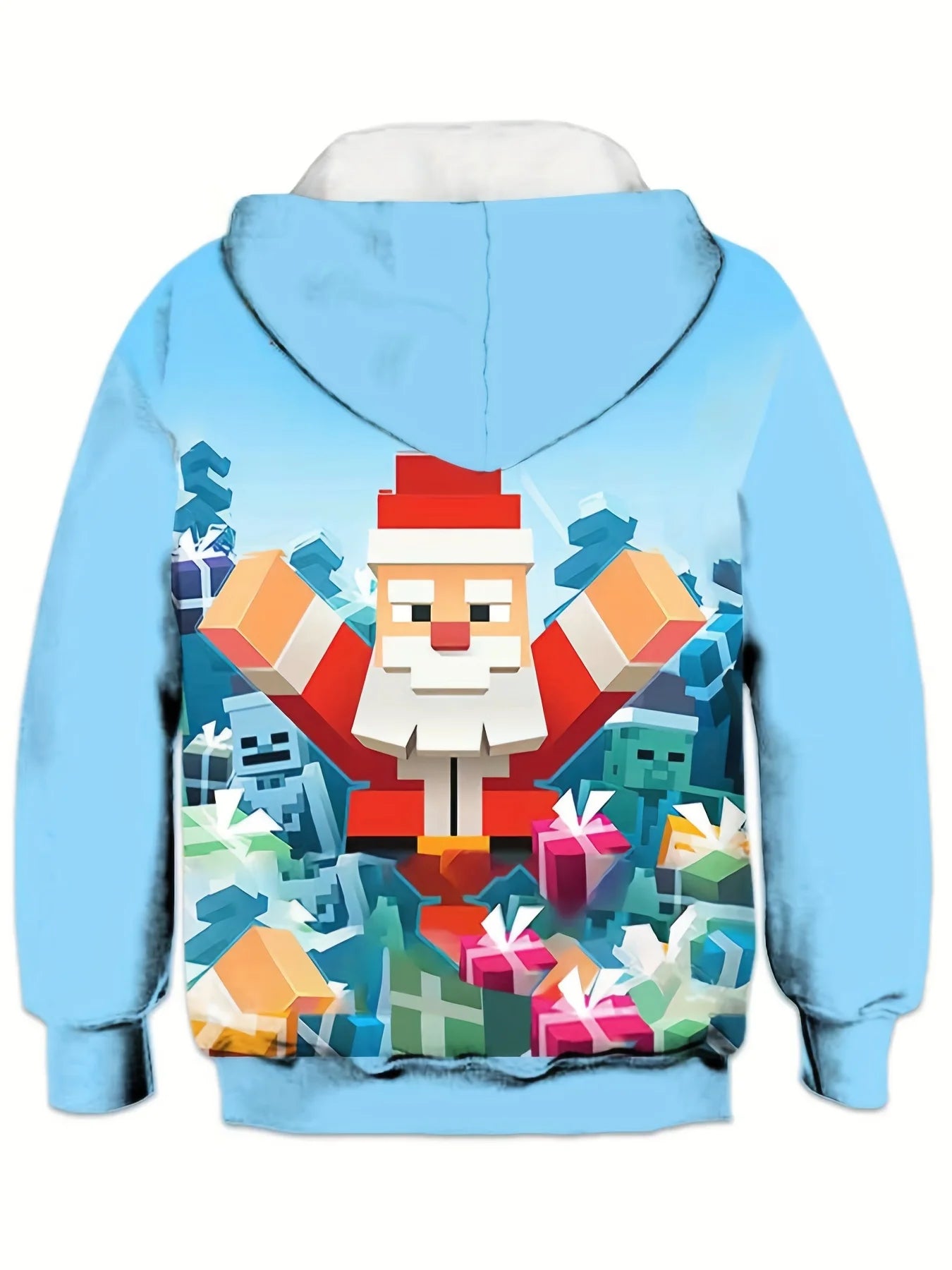 Children's Clothing Hoodies Long Sleeve Tops Christmas Streetwear