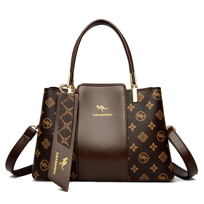 Luxury Handbag Fashion Priny Bag Leisure Designer Ladies