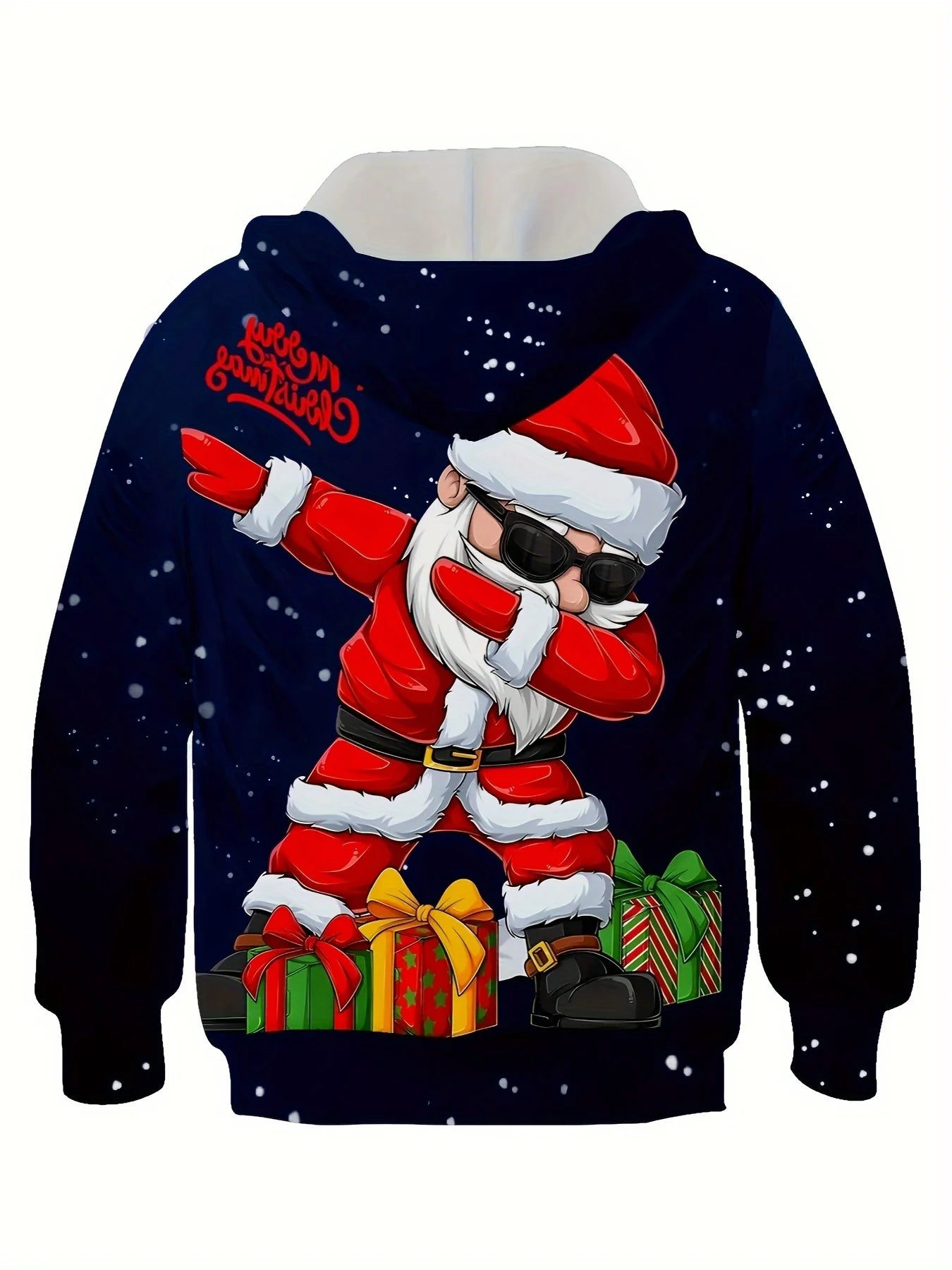 Children's Clothing Hoodies Long Sleeve Tops Christmas Streetwear