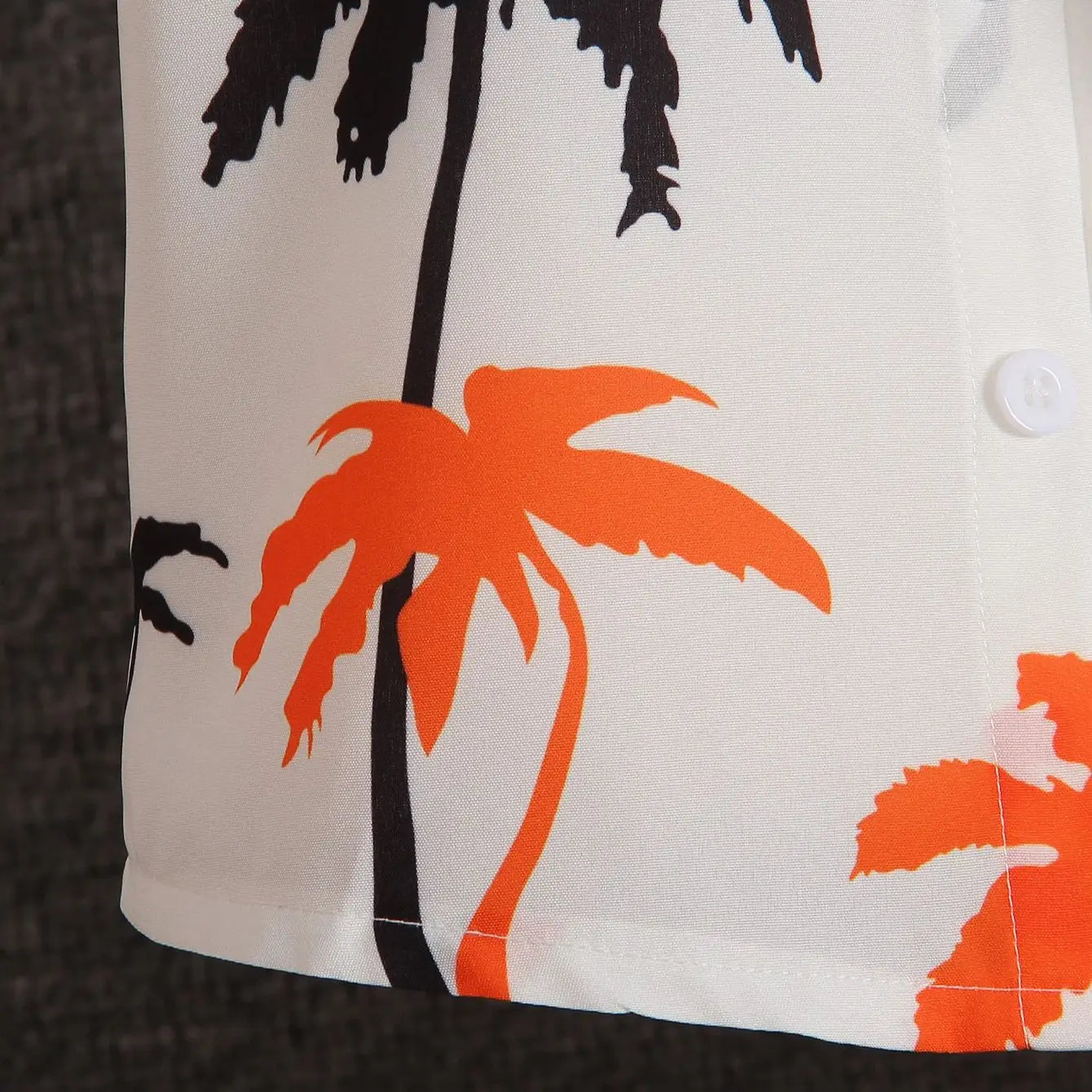 Three-piece summer 2 to 7-year-old boys and girls print short-sleeved shirt