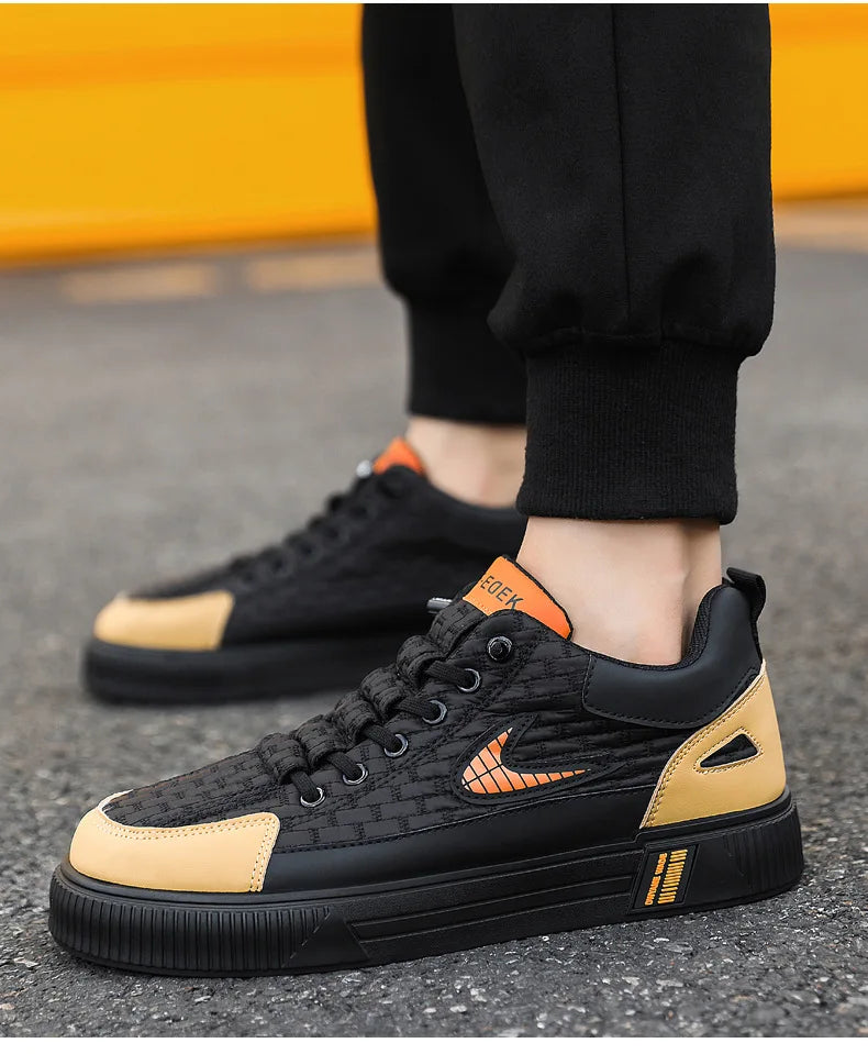 Men Shoes Fashion Design Sneakers Comfortable