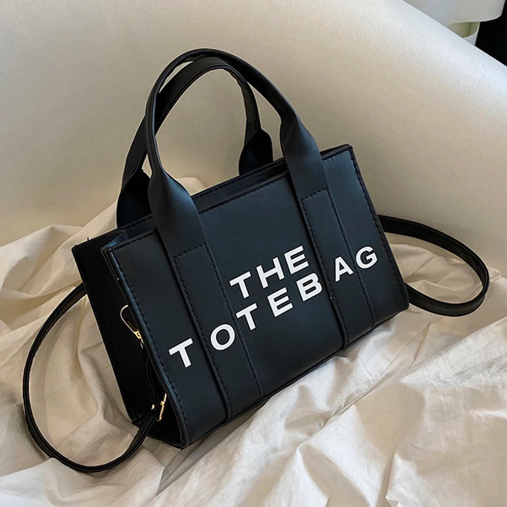 Trendy PU Leather Handbag, Top Handle Satchel Purse, Casual Crossbody Bag Casual Simple Shoulder Bag