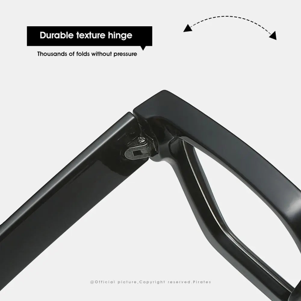 Square Glasses Unisex Small Square Computer Glasses Men Women Retro Ins Popular Eyewear
