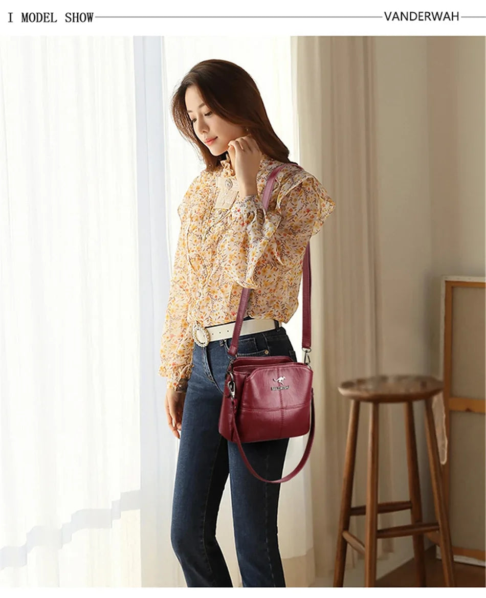 Luxury Handbag Fashion Priny Bag Leisure Designer Ladies