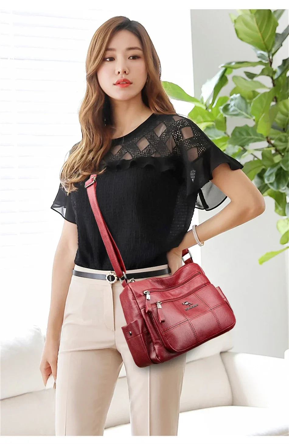 Luxury Handbag Fashion Priny Bag Leisure Designer Ladies