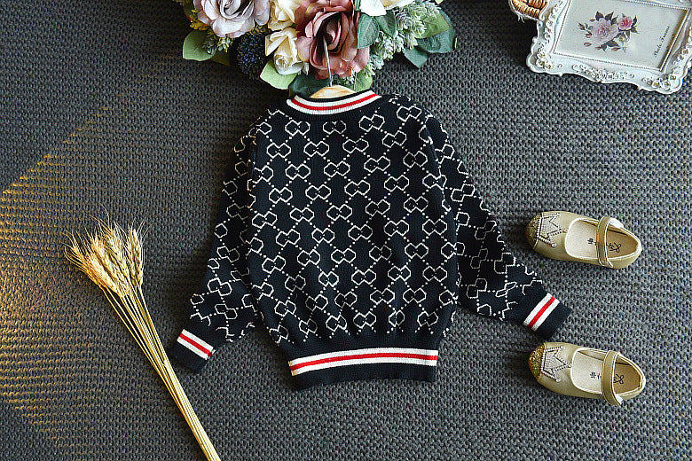 2023 Girls Winter Clothes 2 Pcs Clothing Suit Spring Outfits for Kids Girl's Clothes