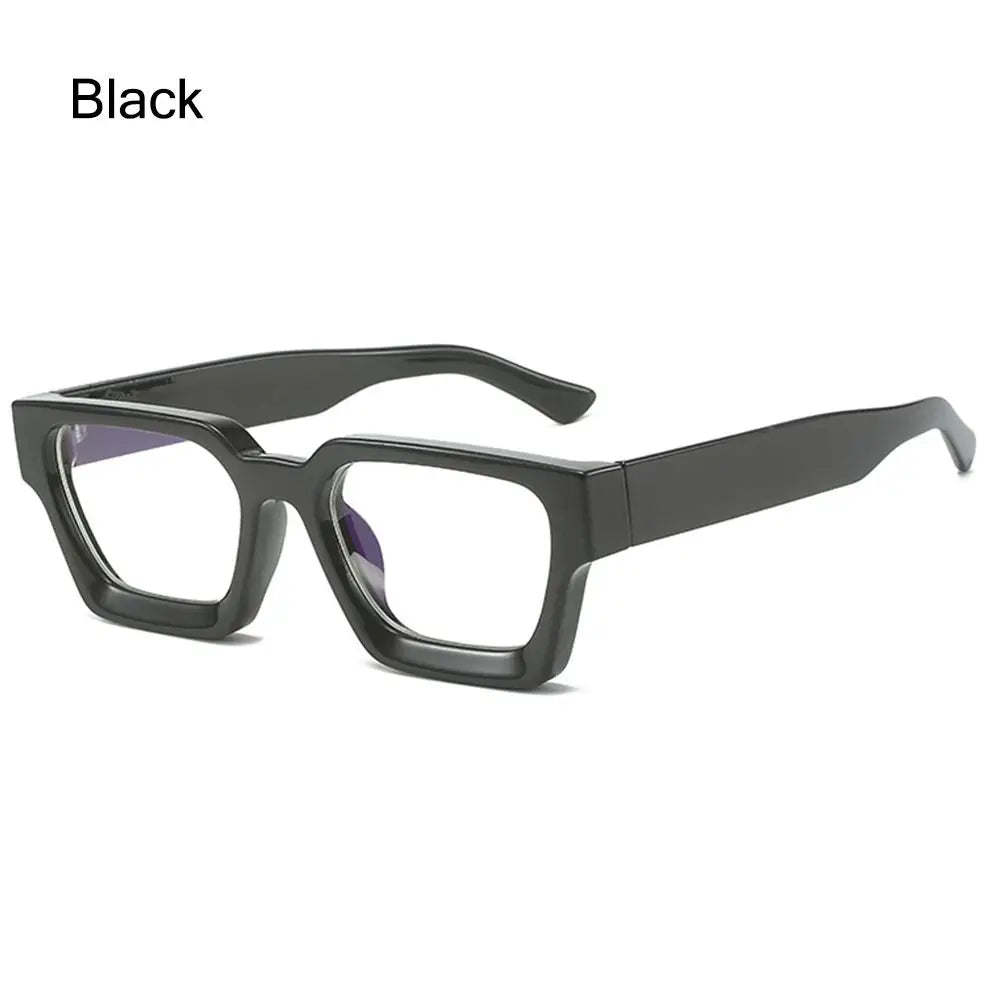 Square Glasses Unisex Small Square Computer Glasses Men Women Retro Ins Popular Eyewear