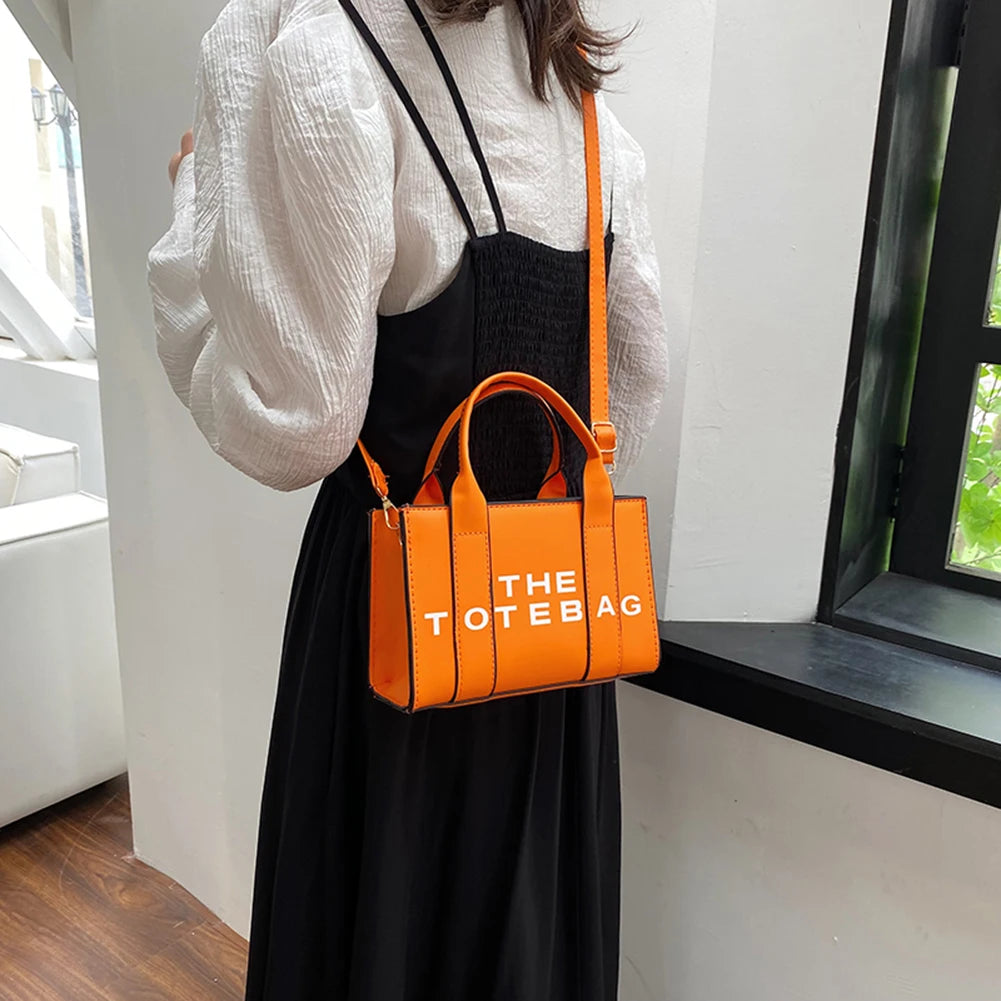 Trendy PU Leather Handbag, Top Handle Satchel Purse, Casual Crossbody Bag Casual Simple Shoulder Bag