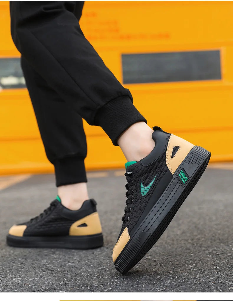 Men Shoes Fashion Design Sneakers Comfortable