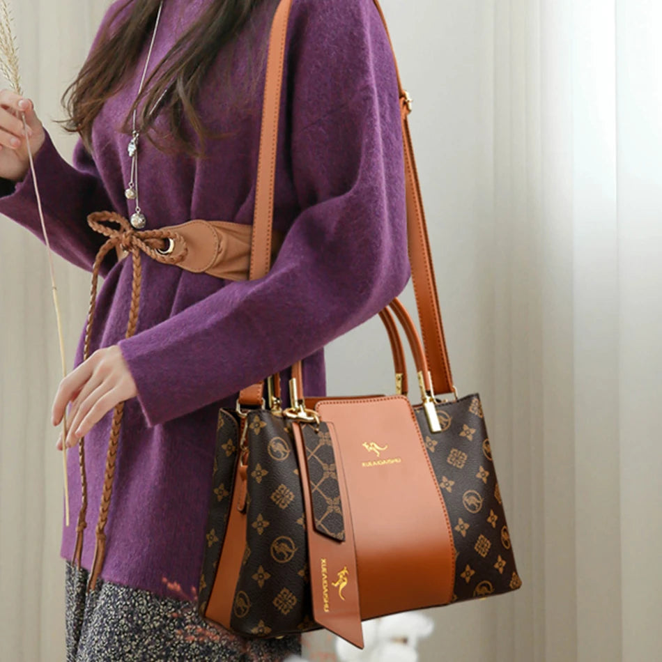 Luxury Handbag Fashion Priny Bag Leisure Designer Ladies