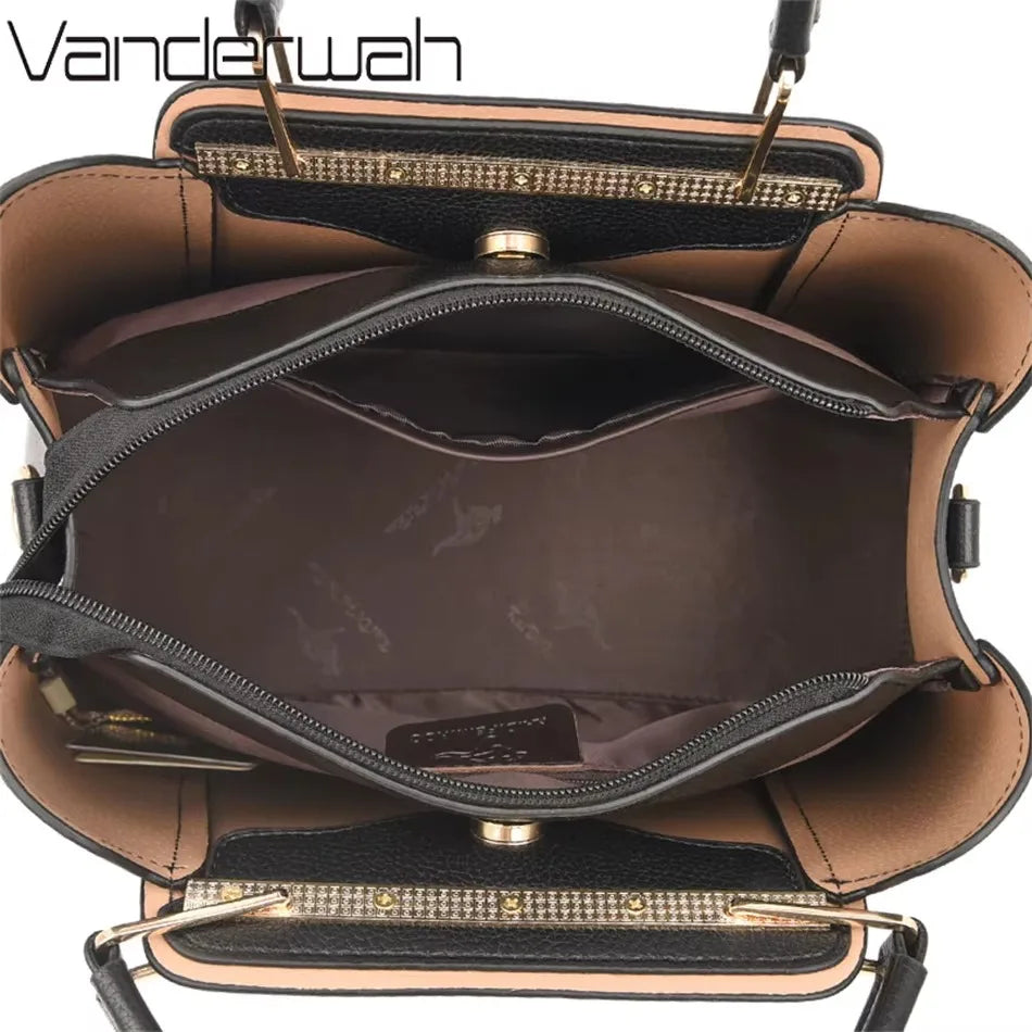 Luxury Handbag Fashion Priny Bag Leisure Designer Ladies