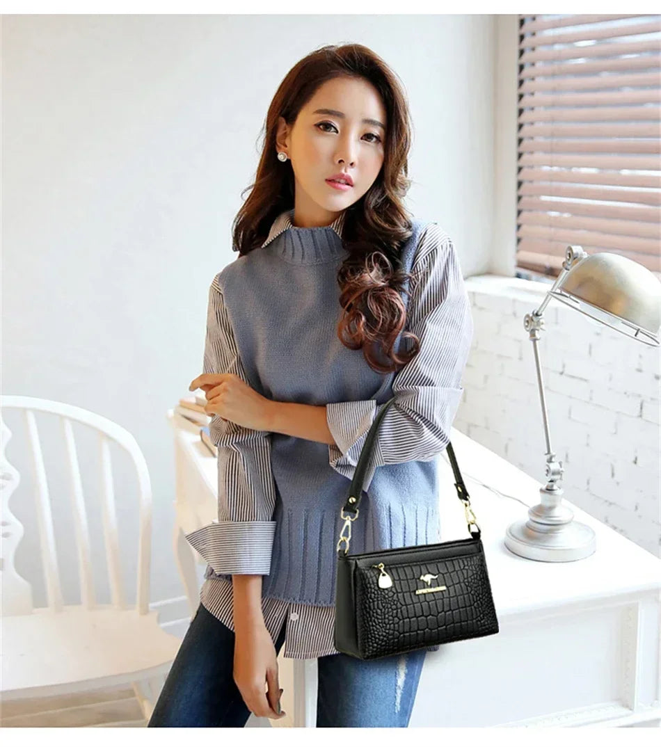 Luxury Handbag Fashion Priny Bag Leisure Designer Ladies
