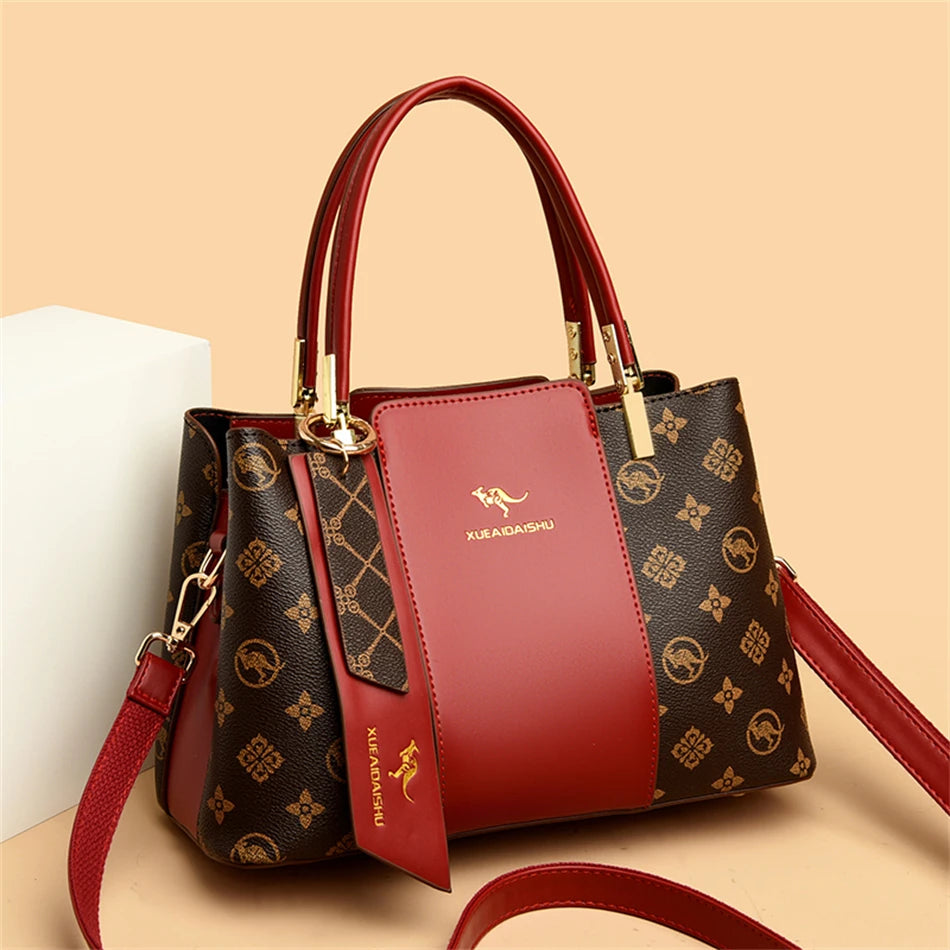 Luxury Handbag Fashion Priny Bag Leisure Designer Ladies