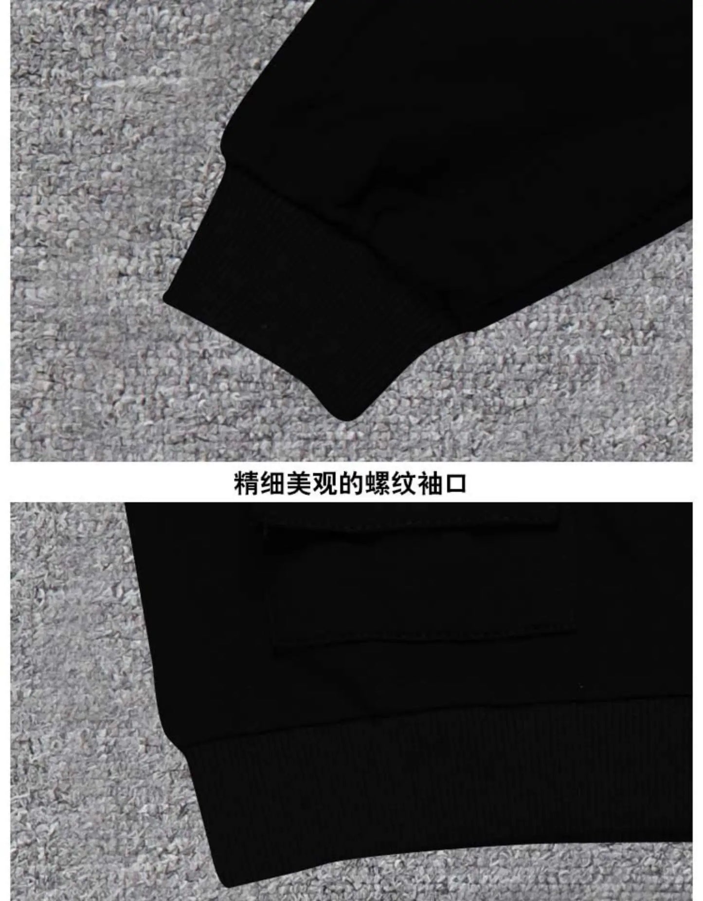 2024 winter children Boy Clothes Teenager tracksuit letters Hooded Top Shirts+ Ankle-tie Pant 8 10 11 12 year