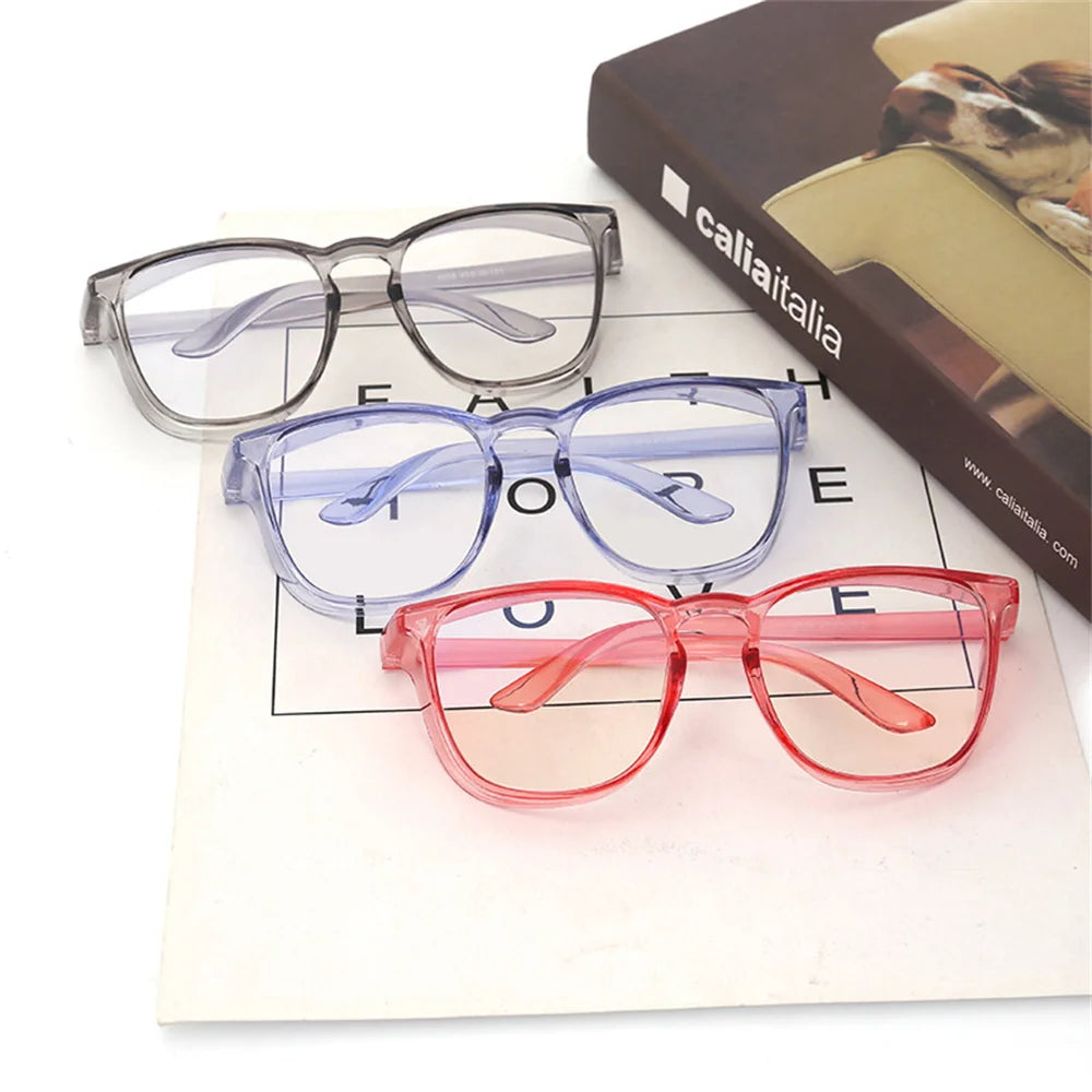 New Transparent Sand-proof Anti-shock Biking Safe Goggles Anti Blue Light Glasses For Men Women Blue Blocking Protect Eyewear