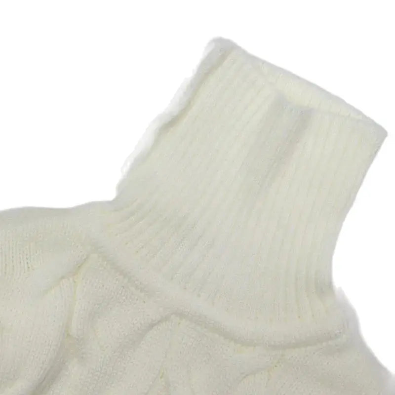 New Kids Children Solid Pullover Warm Sweater Autumn Winter Toddler Boys Girls Turtleneck Knitted Sweater Tops Clothing for 2-6T