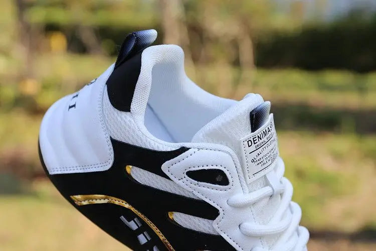 Men Casual Shoes New Comfortable Soft Bottom Flats Lace Up Sneakers