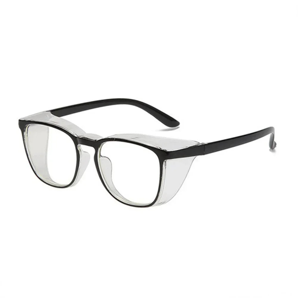 New Transparent Sand-proof Anti-shock Biking Safe Goggles Anti Blue Light Glasses For Men Women Blue Blocking Protect Eyewear