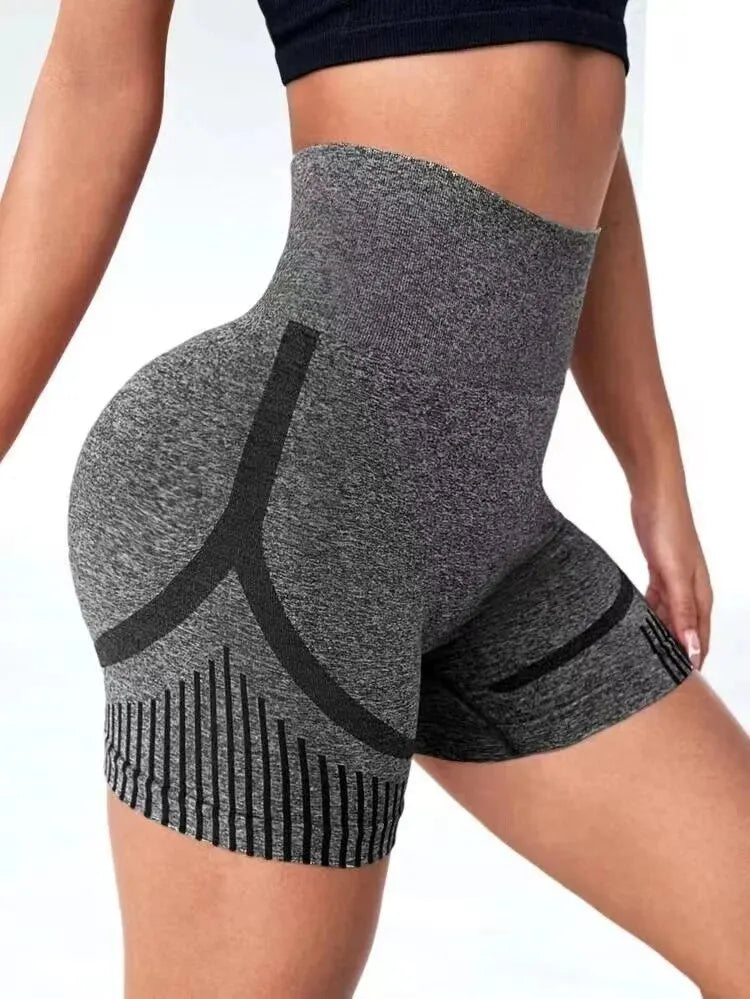 Women Yoga Shorts High Waist Sportswear