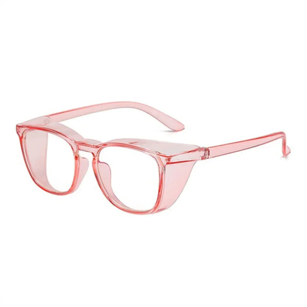 New Transparent Sand-proof Anti-shock Biking Safe Goggles Anti Blue Light Glasses For Men Women Blue Blocking Protect Eyewear