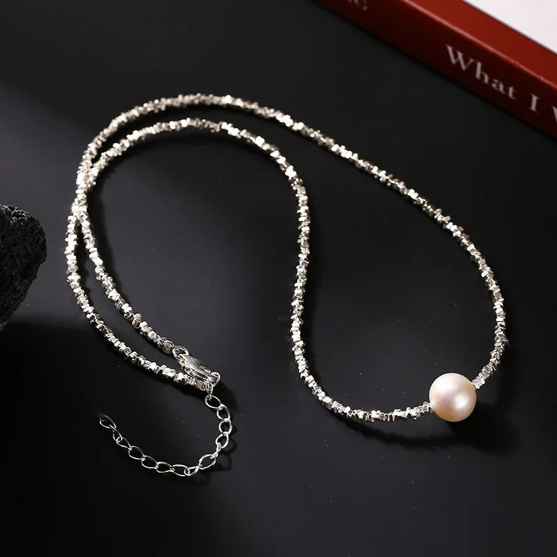 Colour Sparkling Clavicle Chain Choker Necklace Collar For Women Fine Jewelry Wedding Party Birthday Gift