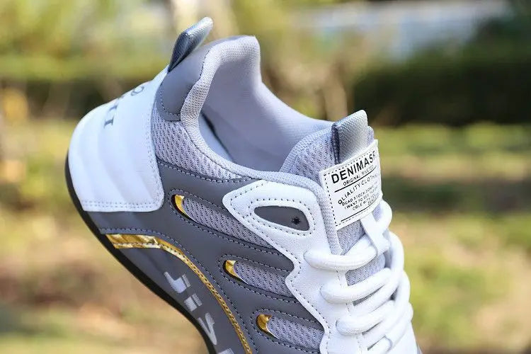 Men Casual Shoes New Comfortable Soft Bottom Flats Lace Up Sneakers