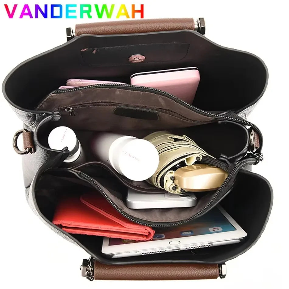 Luxury Handbag Fashion Priny Bag Leisure Designer Ladies