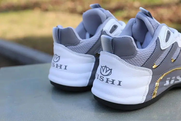 Men Casual Shoes New Comfortable Soft Bottom Flats Lace Up Sneakers
